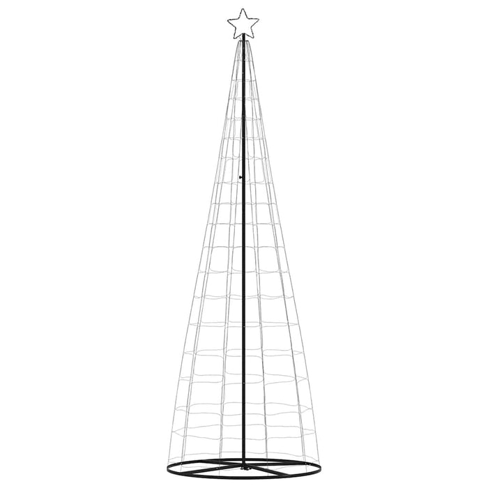 vidaXL Albero di Natale a LED 550 LED Bianco Freddo 304 cm