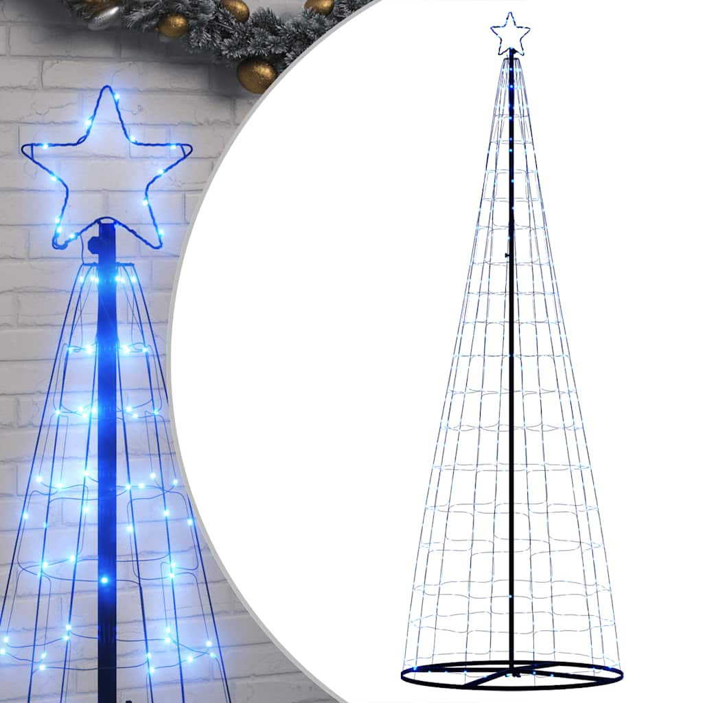 Albero di Natale a LED 550 LED Blu 304 cm 4016454