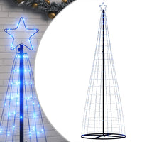 Albero di Natale a LED 550 LED Blu 304 cm 4016454
