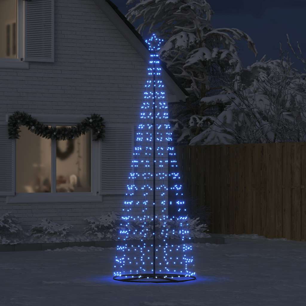 Albero di Natale a LED 550 LED Blu 304 cm 4016454