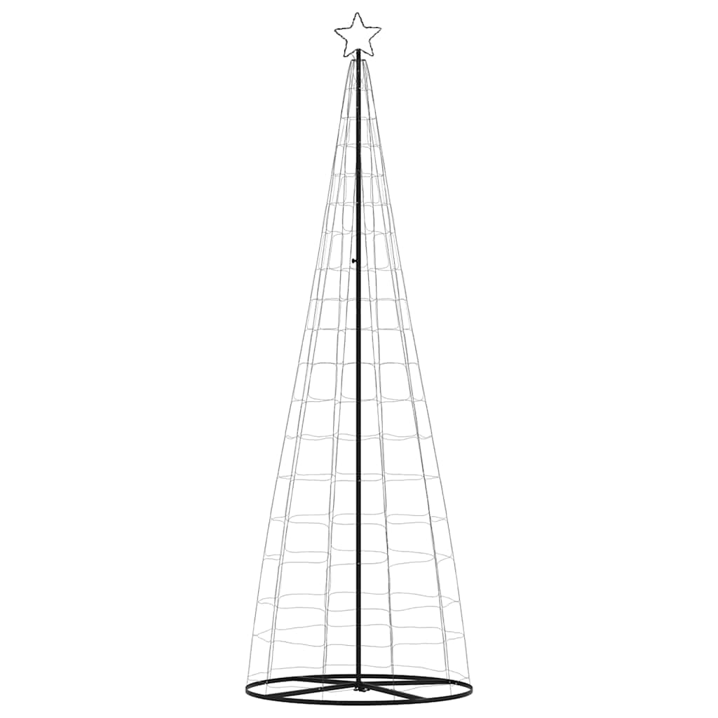 vidaXL Albero di Natale a LED 550 LED Blu 304 cm