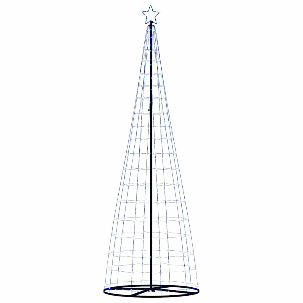 Albero di Natale a LED-Luci decorative natalizie 550 LED Blu 304 cm