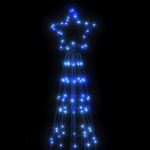 Albero di Natale a LED 550 LED Blu 304 cm 4016454
