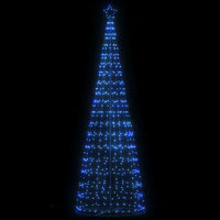 Albero di Natale a LED 550 LED Blu 304 cm 4016454