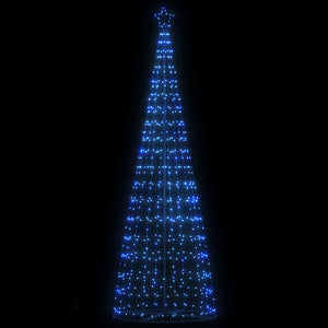 Albero di Natale a LED 550 LED Blu 304 cm 4016454