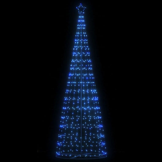 Albero di Natale a LED 550 LED Blu 304 cm 4016454