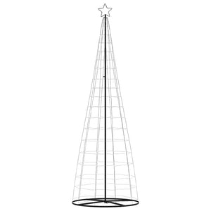 vidaXL Albero di Natale a LED 550 LED Colorato 304 cm