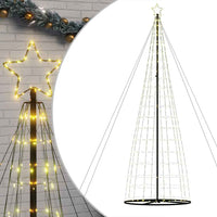 Albero di Natale a LED 1534 LED Bianco Caldo 503 cm 4016456