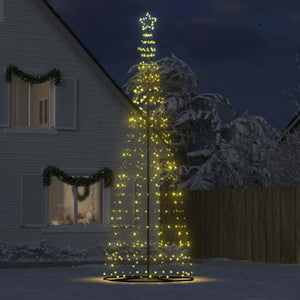 Albero di Natale a LED 1534 LED Bianco Caldo 503 cm 4016456