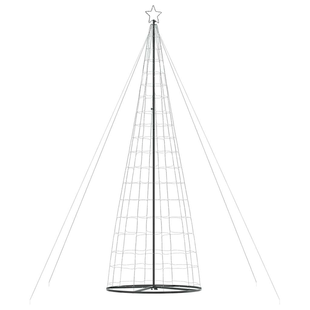 Albero di Natale a LED 1534 LED Bianco Caldo 503 cm 4016456