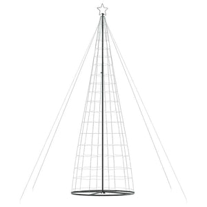 Albero di Natale a LED 1534 LED Bianco Caldo 503 cm 4016456