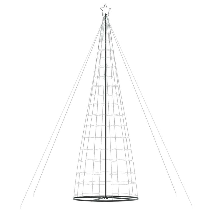 Albero di Natale a LED 1534 LED Bianco Caldo 503 cm 4016456