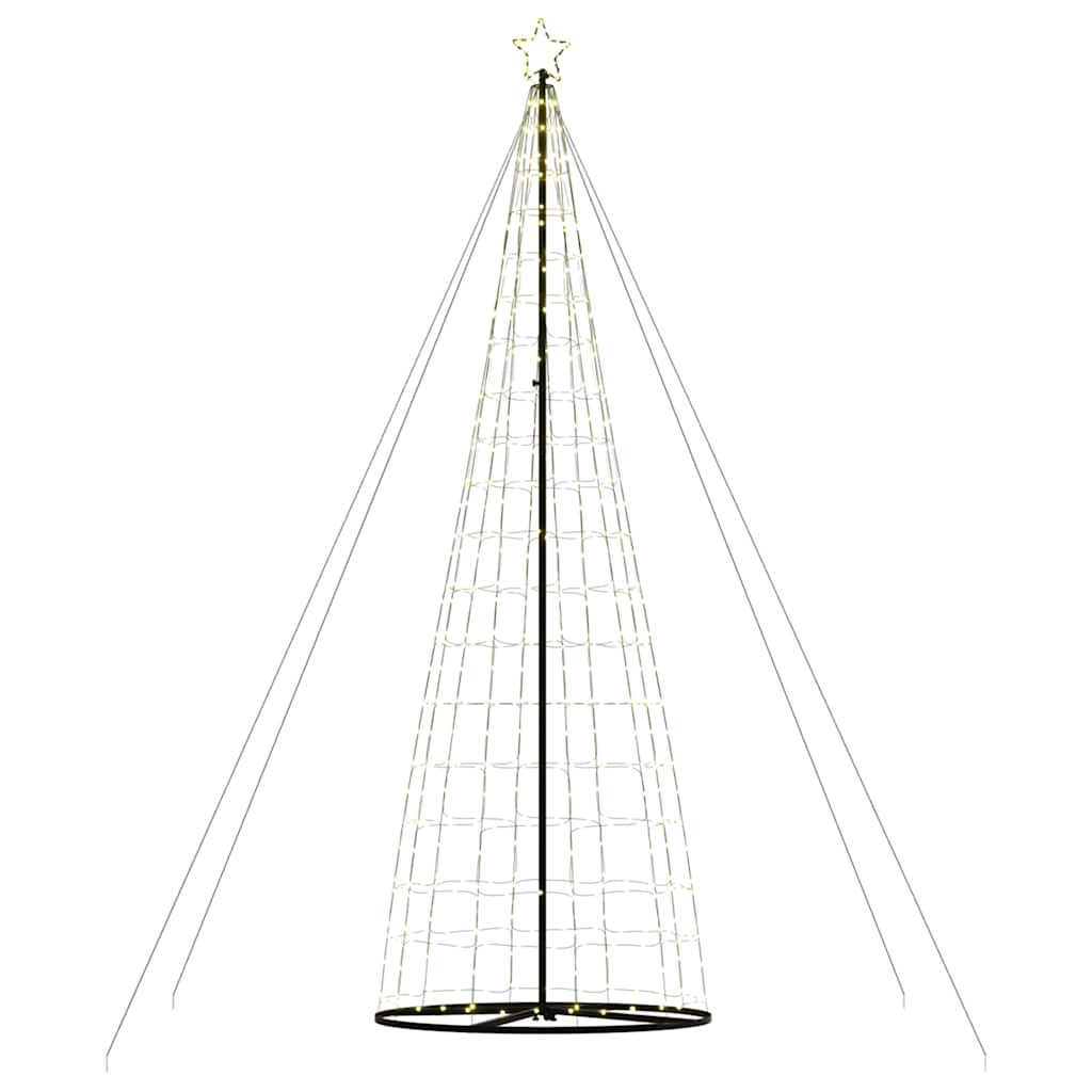 Albero di Natale a LED 1534 LED Bianco Caldo 503 cm 4016456