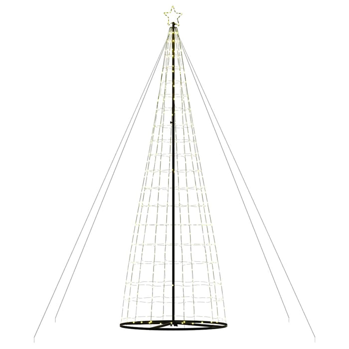 Albero di Natale a LED 1534 LED Bianco Caldo 503 cm 4016456