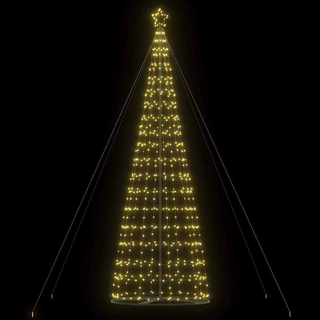 Albero di Natale a LED 1534 LED Bianco Caldo 503 cm 4016456