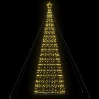 Albero di Natale a LED 1534 LED Bianco Caldo 503 cm 4016456