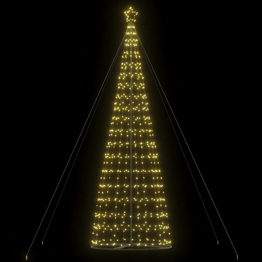 Albero di Natale a LED 1534 LED Bianco Caldo 503 cm 4016456