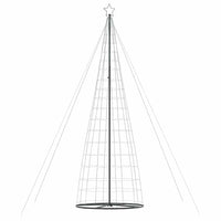 Albero di Natale a LED 1534 LED Blu 503 cm 4016458