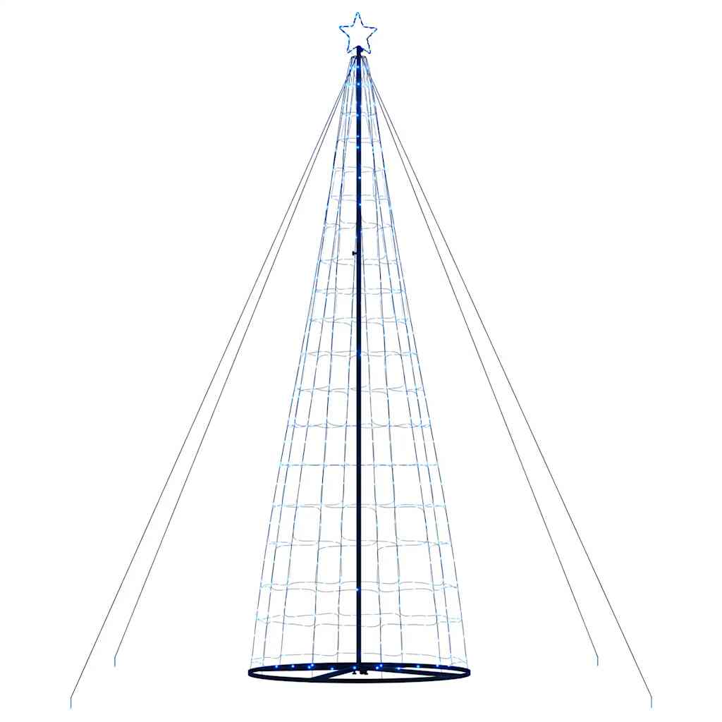 Albero di Natale a LED 1534 LED Blu 503 cm 4016458