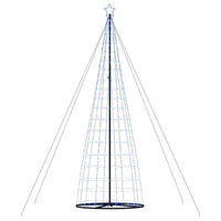 Albero di Natale a LED 1534 LED Blu 503 cm 4016458