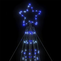 Albero di Natale a LED 1534 LED Blu 503 cm 4016458