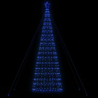 vidaXL Albero di Natale a LED 1534 LED Blu 503 cm