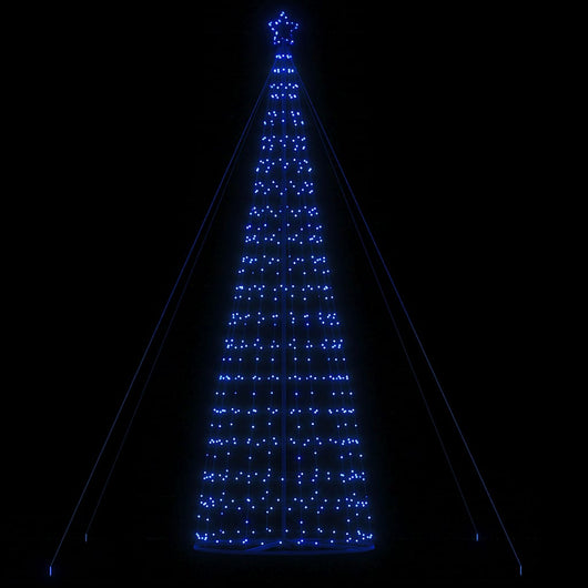 vidaXL Albero di Natale a LED 1534 LED Blu 503 cm