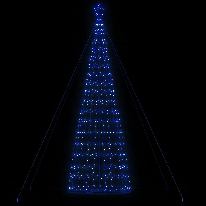vidaXL Albero di Natale a LED 1534 LED Blu 503 cm
