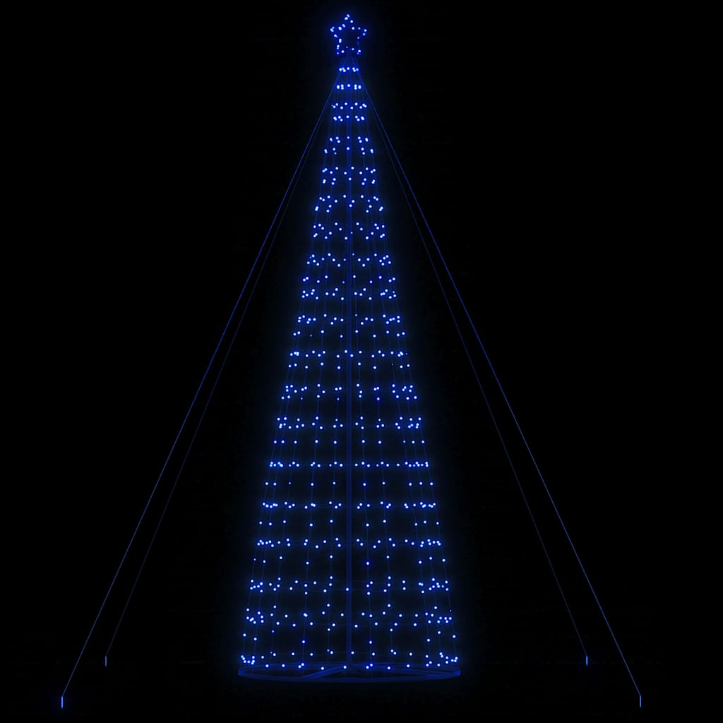Albero di Natale a LED 1534 LED Blu 503 cm 4016458