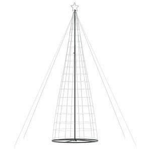 Albero di Natale a LED 1534 LED Colorato 503 cm 4016459