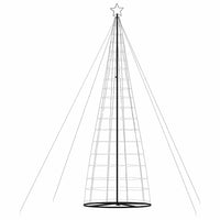 Albero di Natale a LED 1534 LED Colorato 503 cm 4016459