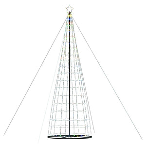 Albero di Natale a LED 1534 LED Colorato 503 cm 4016459