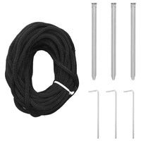 vidaXL Albero di Natale a LED 1534 LED Colorato 503 cm