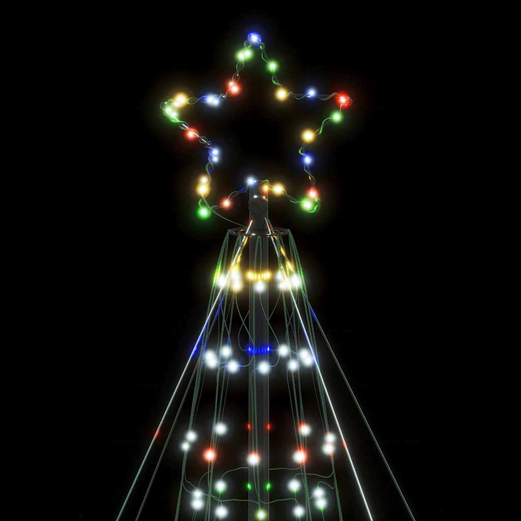 Albero di Natale a LED 1534 LED Colorato 503 cm 4016459