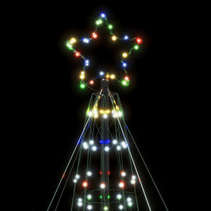 Albero di Natale a LED 1534 LED Colorato 503 cm 4016459