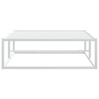 vidaXL Giroletto senza Materasso Bianco 90x200 cm in Metallo