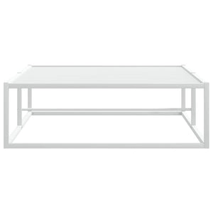 vidaXL Giroletto senza Materasso Bianco 100x200 cm in Metallo