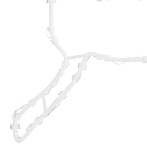 Luci di Natale Silhouette di Renna 2 pz 35 LED Bianco Caldo 4019594