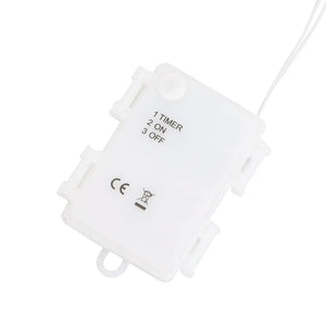 Luci di Natale Silhouette di Renna 2 pz 35 LED Bianco Caldo 4019594