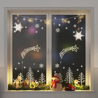 Luci di Natale Stella Cadente Silhouette 2pz 50LED Bianco Caldo 4019596