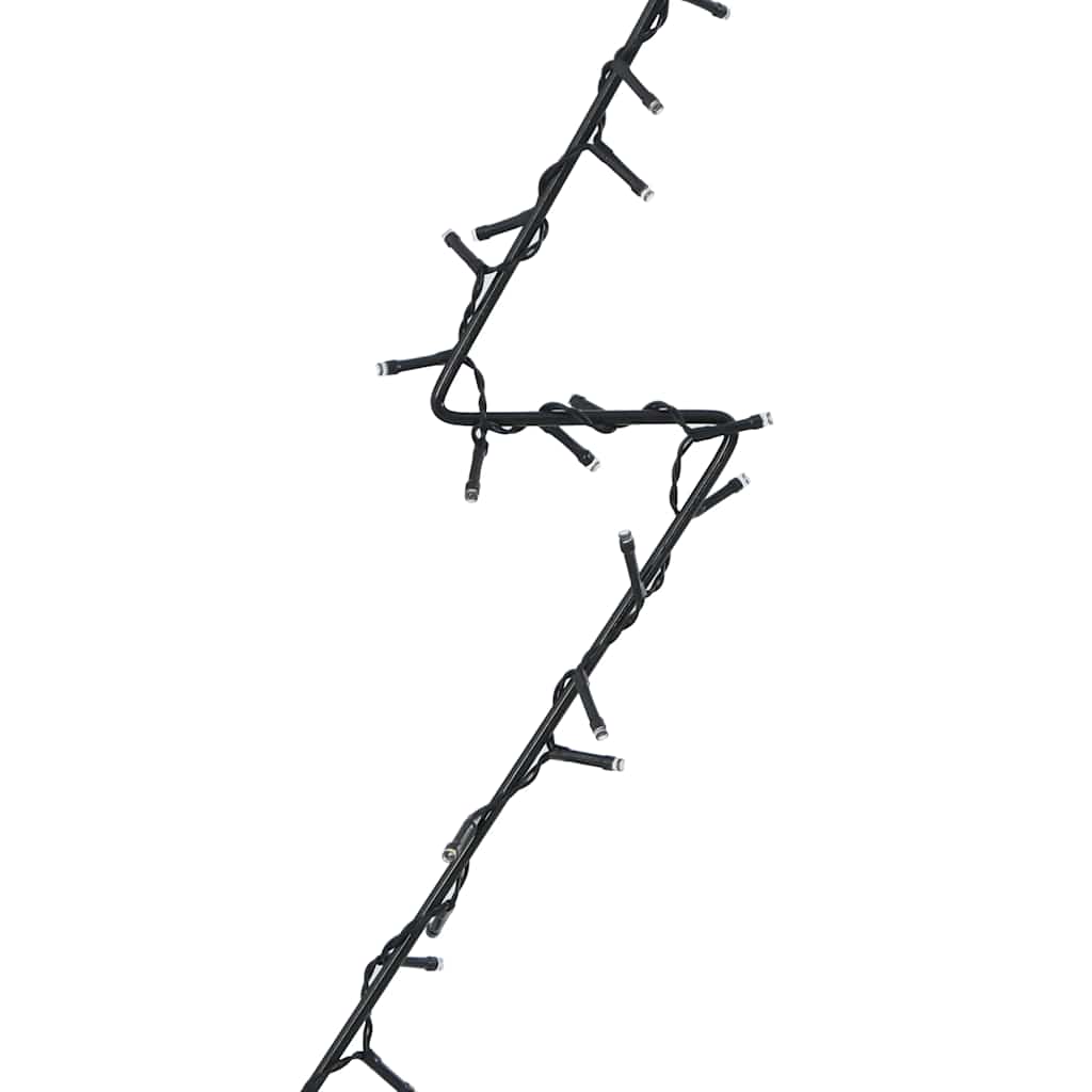 Luci di Natale Albero di Natale Silhouette 115 LED Bianco Caldo 4019603