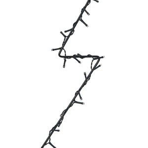 Luci di Natale Albero di Natale Silhouette 115 LED Bianco Caldo 4019603