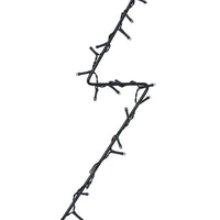 Luci di Natale Albero di Natale Silhouette 115 LED Bianco Caldo