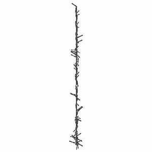 Luci di Natale Albero di Natale Silhouette 80 LED Bianco Caldo 4019604