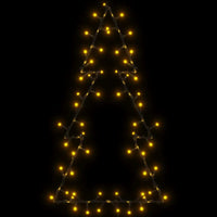 Luci di Natale Albero di Natale Silhouette 80 LED Bianco Caldo 4019604