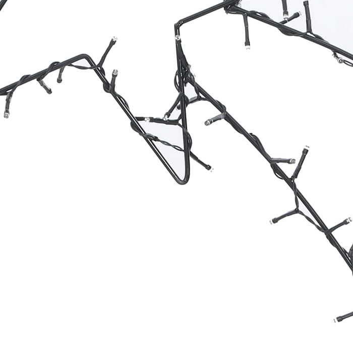 Luci di Natale Stella Cadente Silhouette 80 LED Bianco Caldo 4019606