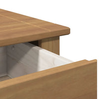 Comodino Panama 46x40x57 cm in Legno Massello di Pino 4016383