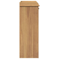 Cantinetta per Vini Panama 57x40x111,5cm Legno Massello di Pino