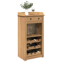 Cantinetta per Vini Panama 57x40x111,5cm Legno Massello di Pino 4016390
