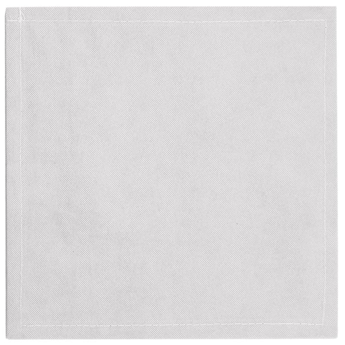 vidaXL Scatole Portaoggetti 10 pz Blu 32x32x32 cm Tessuto non Tessuto